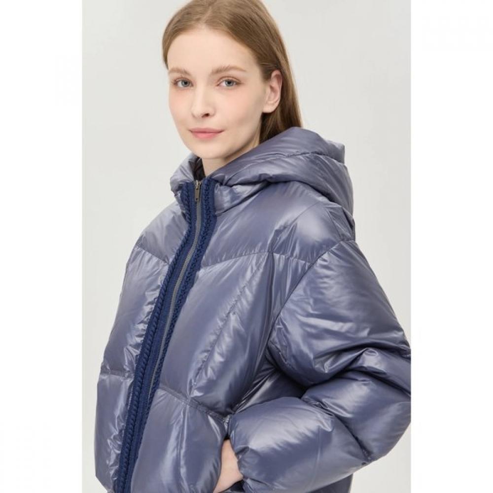 Benetton Color Knit Taping Short Down Jumper Bapde5561