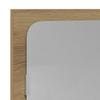 Mirror Cabinet in Artisan Oak 90 x 10.5 x 37 cm Particleboard