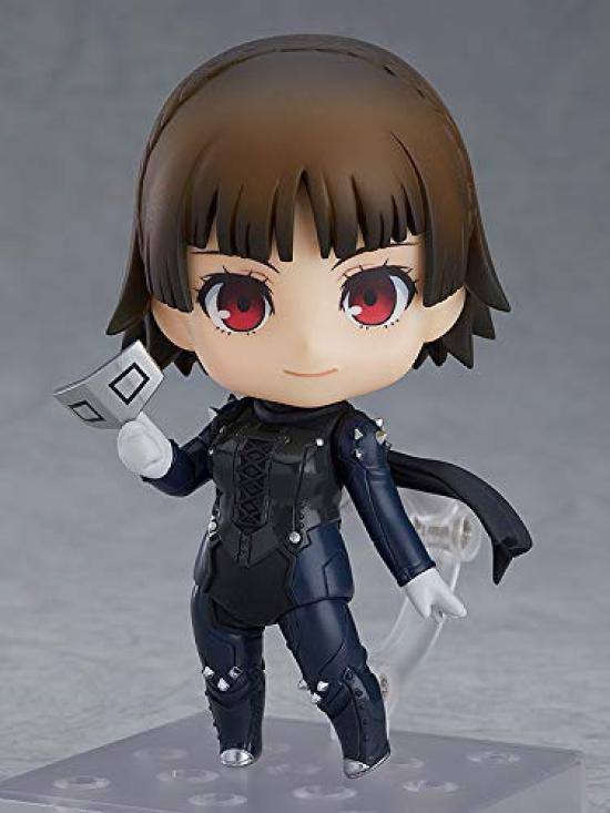 GOOD SMILE COMPANY Nendoroid PERSONA 5 the Animation Makoto Niijima Phantom Thief Plastic Painted Movable Figure Reissue Ver. Non-scale