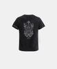 BADBLOOD Peace Not War Print 1/2 T-Shirt - Black
