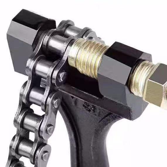 Bicycle & Motorcycle Chain Breaker and Cutter Tool