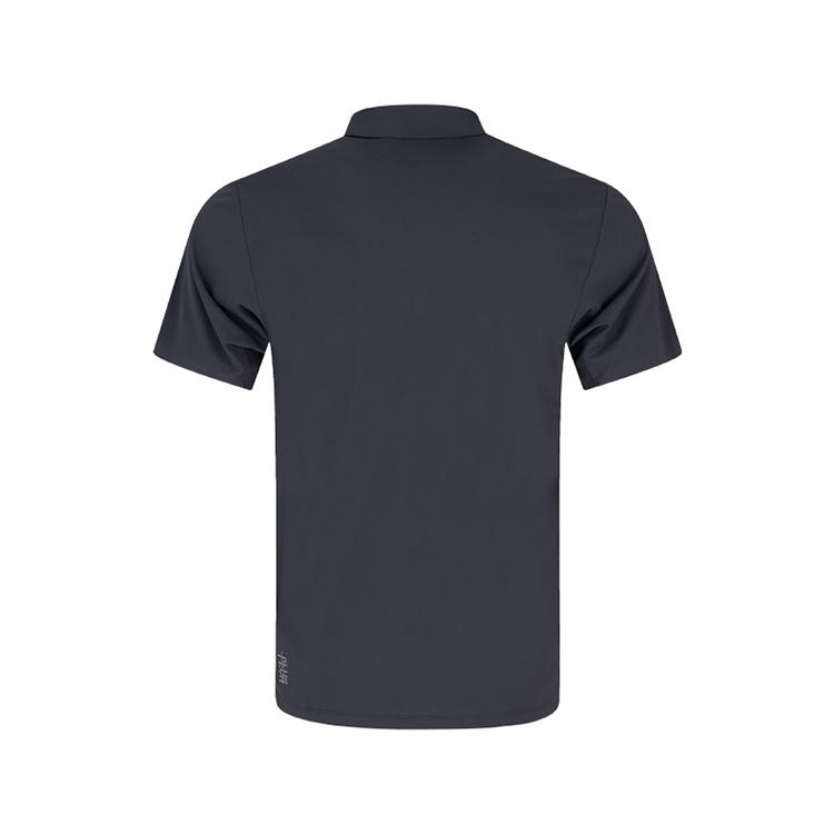 Asics D.Fresh Sports Lifestyle Series Moisture-Wicking Breathable Short Sleeve Polo Shirt Men Tops Black 2031F365-001
