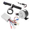 MY1016 Motor 24V 250W Controller Twist Throttle Grips Electric Ignition Switch Kit for Scooter Electric Bike