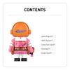 POP MART MEGA Collection SPACE MOLLY THE POWERPUFF 400%+100% GIRLS-Blossom