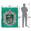 Harry Potter Slytherin Stitched Crest Blanket
