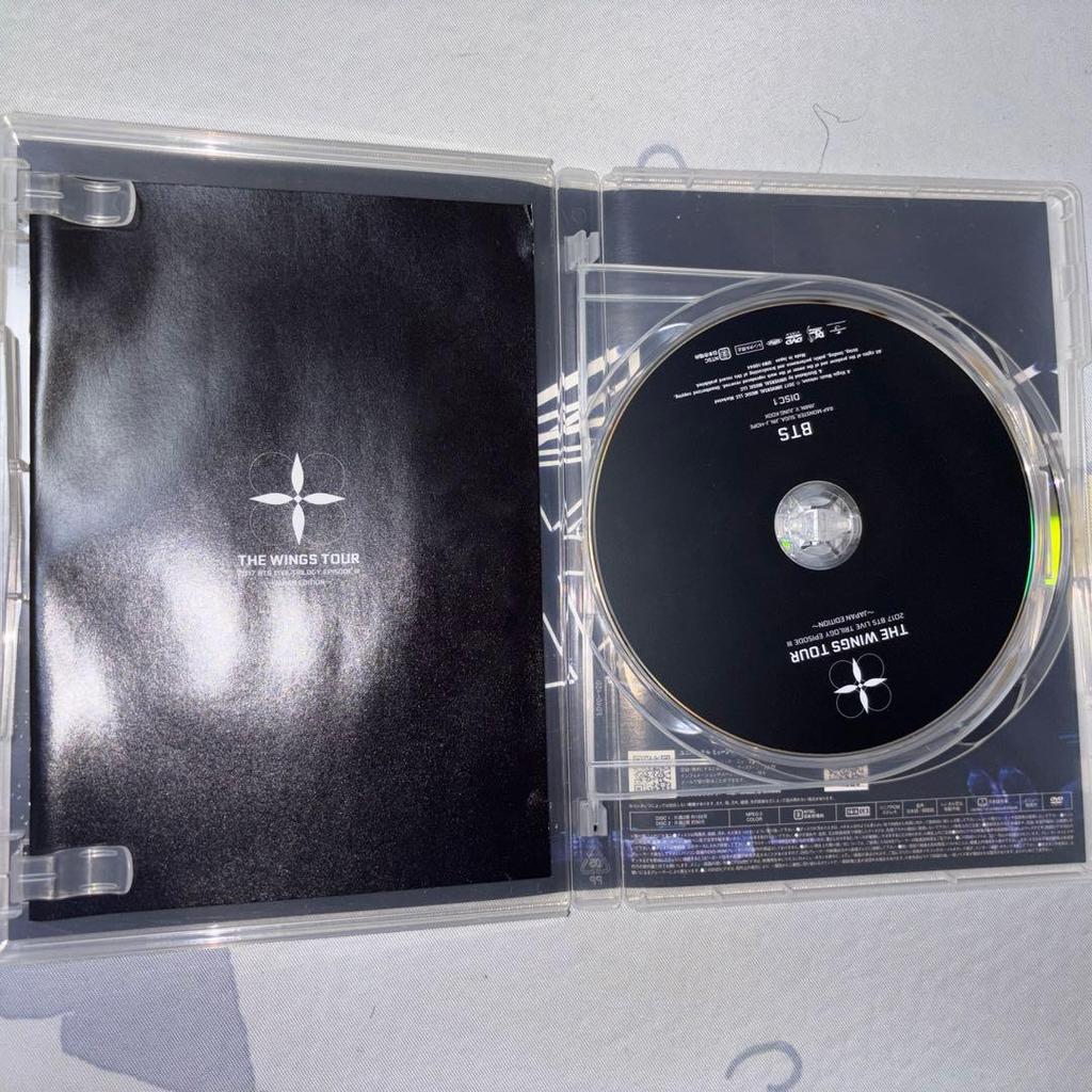 [USED] BTS LIVE DVD THEp WINGS TOUR