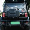 Car Style Rear Fog Light Frame Tail Lamp Cover For Chevrolet Spark EUV 2024 + Protector Decoration Accessories Exterior Sticker