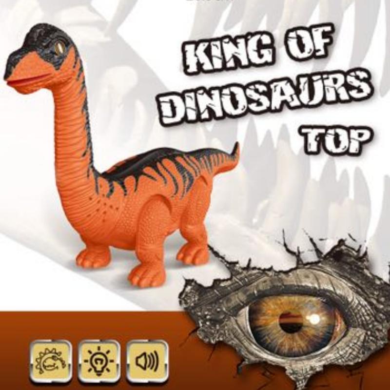 Electric Walking Dinosaur Toy Simulated Tyrannosaurus Rex Model Electronic Robot With Light Sound Projection Kids Boys Gift