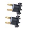 Pair of Headlight Socket Bulb Holder for Mazda 3 5 Kawasaki Aprilia B28V510A3