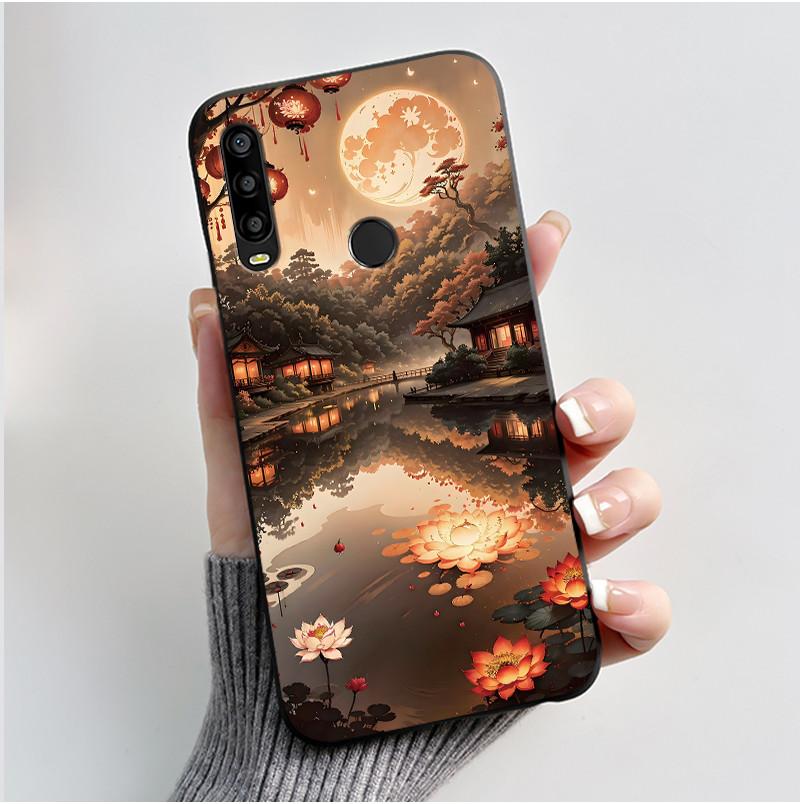 For TCL L10 Pro Case Luxury Cute Love Heart Rabbit Funny Black TPU Soft Silicone Phone Case For TCLL10 Pro Protective Back Cover