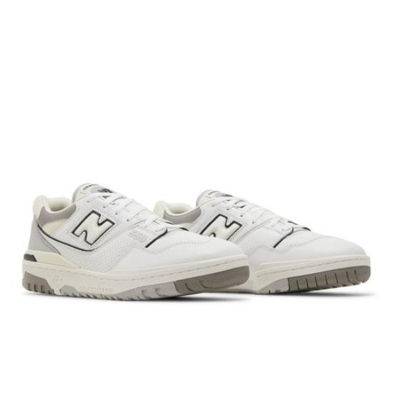 New Balance 550 White Marblehead BB550PWA