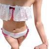 2026 Women's Slimming Split Bikini Swimsuit: Tummy-Covering Beach & Hot Spring Swimwear