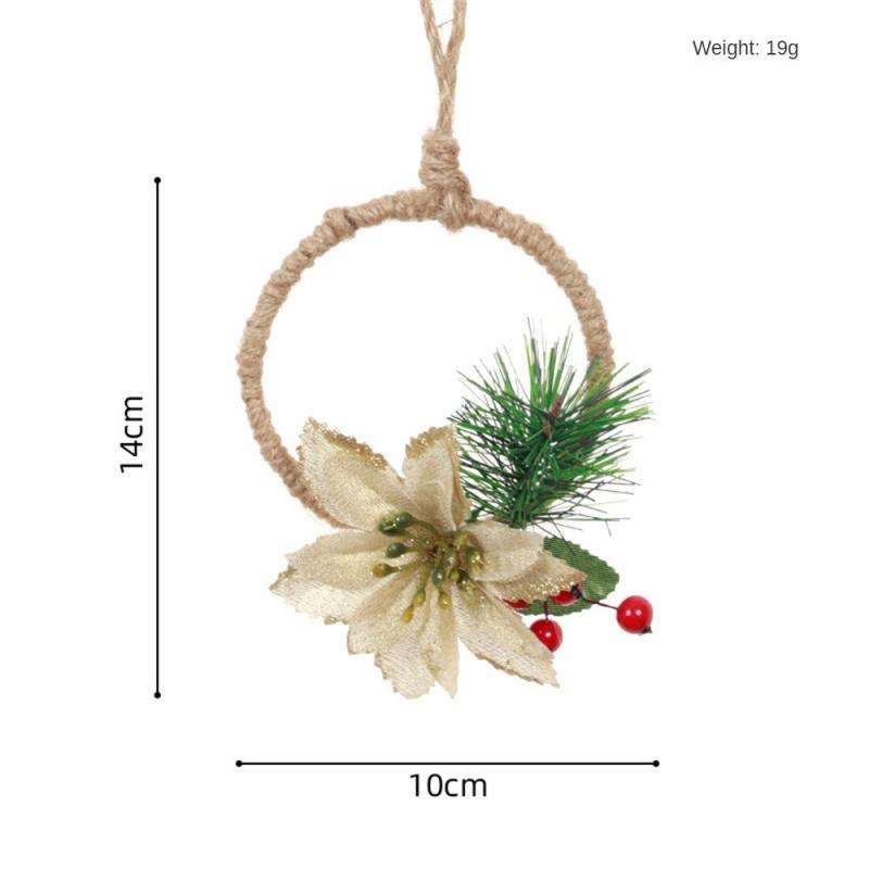 

Christmas Tree Decorations Actual Impeccable Design High Demand Exquisite Handmade Christmas Decorations Christmas Scene Setting