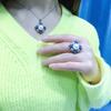 Autumn/Winter Pearl Set: Starry Sky Freshwater Pearls with Slight Imperfections, Strong Luster, Versatile & Fashionable Jewelry – Model 193