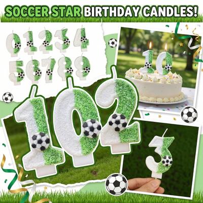 Fashion Cartoon Creative Birthday Candles Party Digital Candles