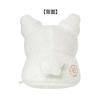 K Company Hanamaru Ghost (Softly Glowing Series) Sitting Plush Toy with Tongue Sticking Out, HO-ON-SP