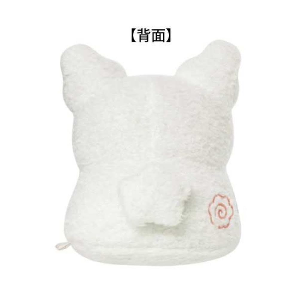 K Company Hanamaru Obake Glowing Sitting Plush Toy Standard (Softly Series) HO-ON-ST