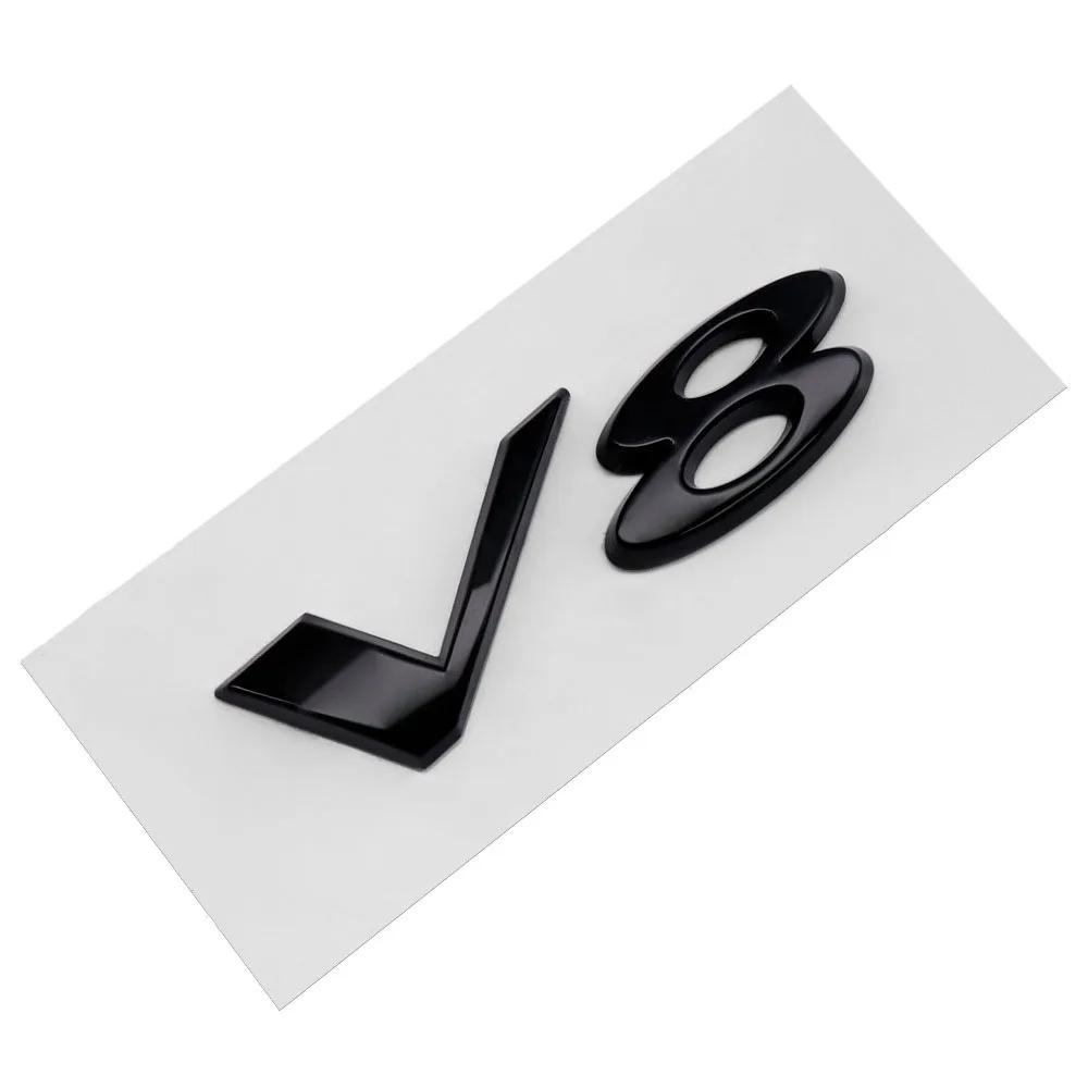 

Наклейка с эмблемой на багажник автомобиля из АБС-пластика для 3.0 5.0 V6 V8 Logo XF XJL XE XK X260 X Type F-Type S-Type F Pace XJ X350 E-pace V8