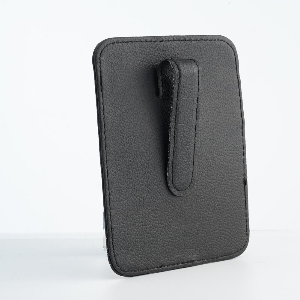 Car Sun Visor Organizer Multi-Pocket Pouch, Auto Interior Document Storage & Pen Holder, Solves In-Car Clutter & Lost Items