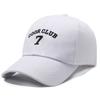 Letters Embroidery Coorclub 7 Sunshade Cap Women Outdoor Sunscreen Breathable