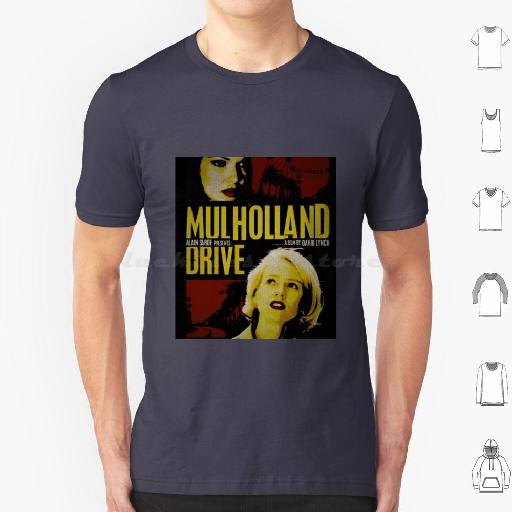 Mulholland Drive David Lynch T Shirt Men Women Kids 6xl Mulholland Drive David Lynch Lynch Movie Naomi Watts Film Cinema Blue S