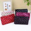 Heart Pattern Cosmetics Storage Box Fashion Design Storage Organizer  Travel