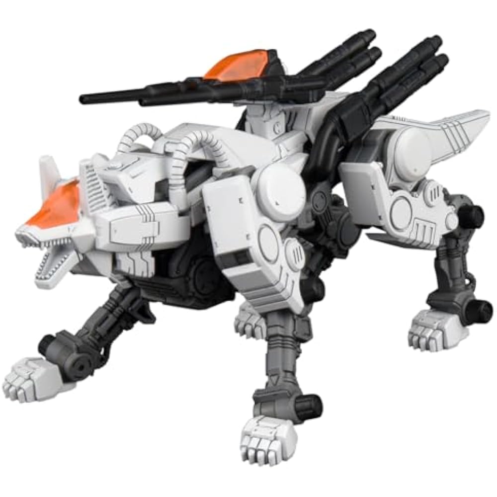 T-SPARK REALIZED MODEL RMZ-003 COMMAND WOLF