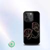 Strong Boxing Gloves Sport Phone Case  For IPhone 16 15 14 13 12 11 Pro Mini Max Soft Magnetic Cover