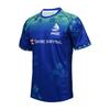 2025 Men's Fiji Drua Rugby Singles Jersey T-Shirt Adult Training Uniform Short-Sleeved Men's O-Neck Quick Drying Sports T-Shirt