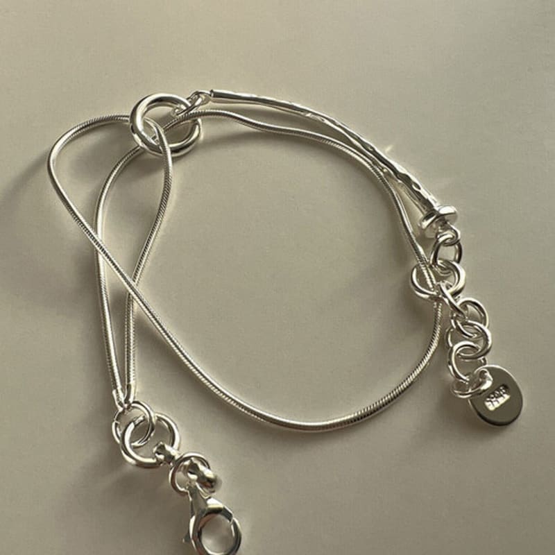 mosxe [925silver] 3rd bracelet(hand made)