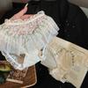Women's New Summer Sexy Sweet Lace Breathable Triangle Briefs