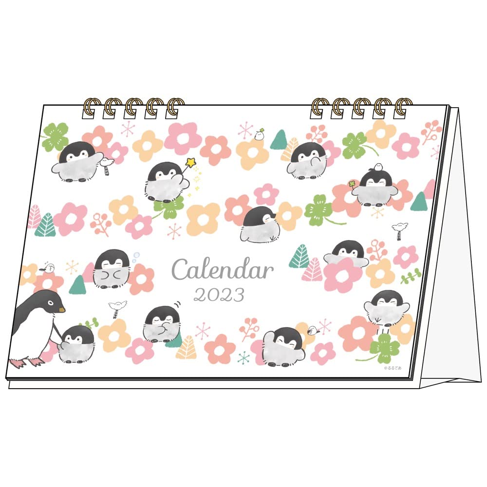 

Sunstar Stationery 2023 Desk Calendar S8519781 Koupen-chan