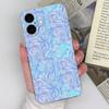 Clearing Cover For iPhone 16 Pro Max 16pro 16plus Bumper Screen Protector Phone Case Soft Slim Silicone TPU Graffiti Colorful Pattarn For Apple iPhone