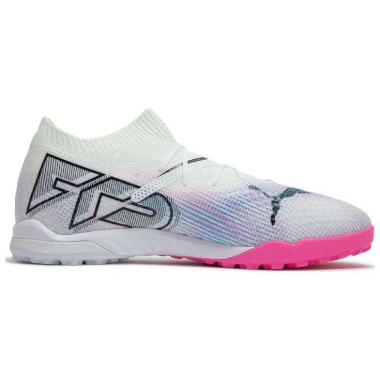 Puma Future Pro 7 Cage Phenomenal Pack Men Sneakers White Black Poison-Pink 107710-01