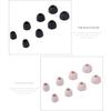Soft Earbuds Silicone Ear Tip Earphone Eartips for E8