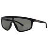 Gucci Grey Shield Unisex Sunglasses Gg1736s 001 99