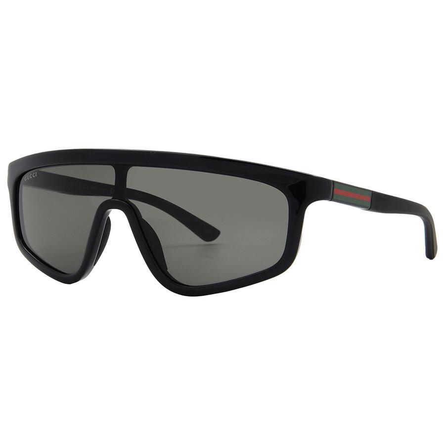 Gucci Grey Shield Unisex Sunglasses Gg1736s 001 99