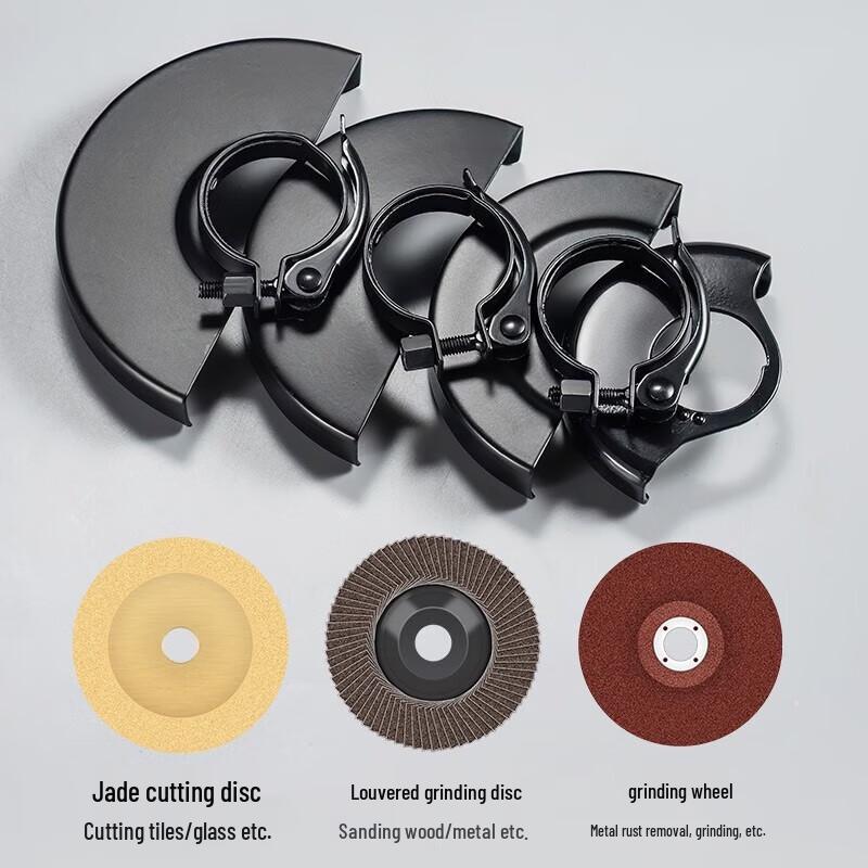 Universal Quick-Install Angle Grinder Guard (5-pack)