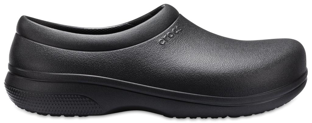Sneakers On the Clock Work Black 27 Cm [CROCS] Slip-On