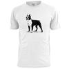 Mens Bull Terrier Sketch T Shirt Pet Pooch Mans Best Friend