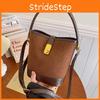 Trendy Street Style Pu Bucket Bag For Women 2023 Winter New Fashion Handbag