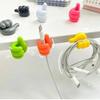 Thumb Shape Cable Clip Creative Desktop Wire Organizer Self Adhesive Data Cord Holder Cable Management for Home Office Study Use
