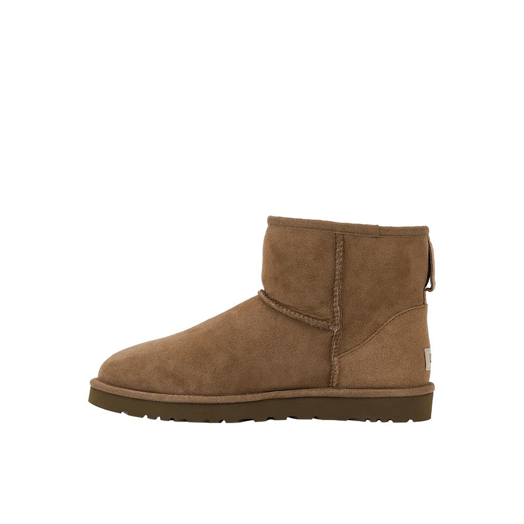 UGG Classic Mini Boot Chestnut Herren Sneaker Braun 1002072-CHE