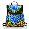 New National Embroidery Women Shopping Cover Backpacks!Nice Floral Embroidered Lady Bohemian Backrack Top-sale Canvas Backpack