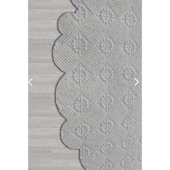 Dekoracyjny, zmywalny dywan antypoślizgowy