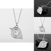 Naruto Luminous Necklace With Liuli Geometric Pendant For Fans And Giftgiving