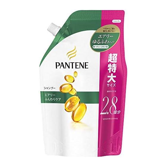 Pantene Шампунь Воздушная Мягкость Уход Запасной Блок Очень Большой