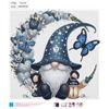30 * 30 Special-shaped Diamond Painting Full of Diamonds Handmade Sticker Material Package, Diamond Sticker DIY Decorative Painting