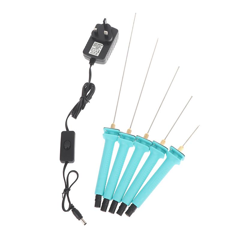 5/10/15/20/25cm Schaumstoff-Schneidestift Elektrisches Schaumstoff-Schneidewerkzeug Drahtschneider-Stift Tragbar Schnell heizend Zum Schneiden von Styropor-Schaumstoff