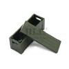 10pcs Moc Container Treasure 2x6 Rectangular Wooden Case DIY Building Brick Blocks City Street View Compatible Assembles Toys